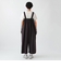 コットンツイルサロペット