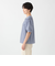 ギンガムチェックコットンブロードショートパフブラウス