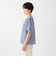 ギンガムチェックコットンブロードショートパフブラウス