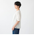 ドットコットンブロードショートパフブラウス