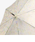 小花クリア長傘 雨傘