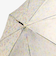 小花クリア長傘 雨傘
