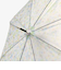 小花クリア長傘 雨傘