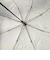小花クリア長傘 雨傘