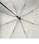小花クリア長傘 雨傘