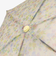 小花クリア折りたたみ傘 雨傘