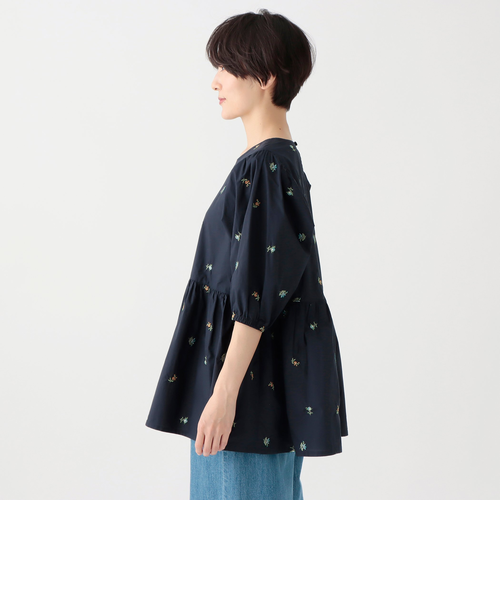 刺繍切替ブラウス/MAISON SAJOU｜アフタヌーンティー・リビング