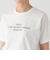 スター箔プリントTシャツ