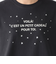 スター箔プリントTシャツ