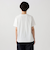 タイポグラフィープリントTシャツ