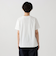 タイポグラフィープリントTシャツ