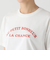 タイポグラフィープリントTシャツ