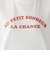タイポグラフィープリントTシャツ