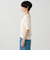 透かし編みフリルプルオーバー