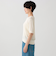 透かし編みフリルプルオーバー