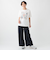 プリントTシャツ/ナガキパーマ