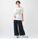 プリントTシャツ/ナガキパーマ