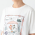 プリントTシャツ/ナガキパーマ