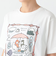 プリントTシャツ/ナガキパーマ