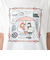 プリントTシャツ/ナガキパーマ