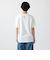ワンポイントプリントTシャツ/ナガキパーマ