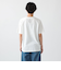 ワンポイントプリントTシャツ/ナガキパーマ