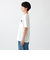 ワンポイントプリントTシャツ/ナガキパーマ