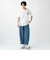 ワンポイントプリントTシャツ/ナガキパーマ