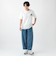 ワンポイントプリントTシャツ/ナガキパーマ