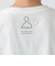 ワンポイントプリントTシャツ/ナガキパーマ
