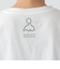 ワンポイントプリントTシャツ/ナガキパーマ