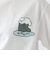 ワンポイントプリントTシャツ/ナガキパーマ
