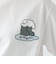 ワンポイントプリントTシャツ/ナガキパーマ