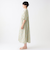 切替ワンピース/リバティプリント