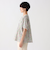 パフブラウス/リバティプリント
