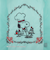 刺繍オーガンジーバッグ/PEANUTS