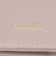 フラワーチャーム付き本革ミニ財布/Afternoon Tea PREMIUM