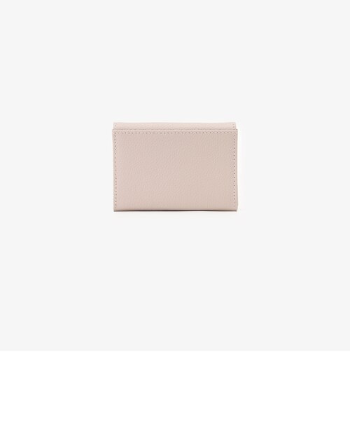 フラワーチャーム付き本革名刺ケース/Afternoon Tea PREMIUM
