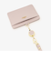 フラワーチャーム付き本革コードリールIDケース/Afternoon Tea PREMIUM