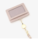 フラワーチャーム付き本革コードリールIDケース/Afternoon Tea PREMIUM