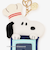 フェイス型コードリール付きIDケース/PEANUTS