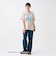 プリントTシャツ/なでなで/PEANUTS