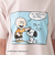 プリントTシャツ/なでなで/PEANUTS