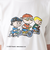 プリントTシャツ/三輪車/PEANUTS