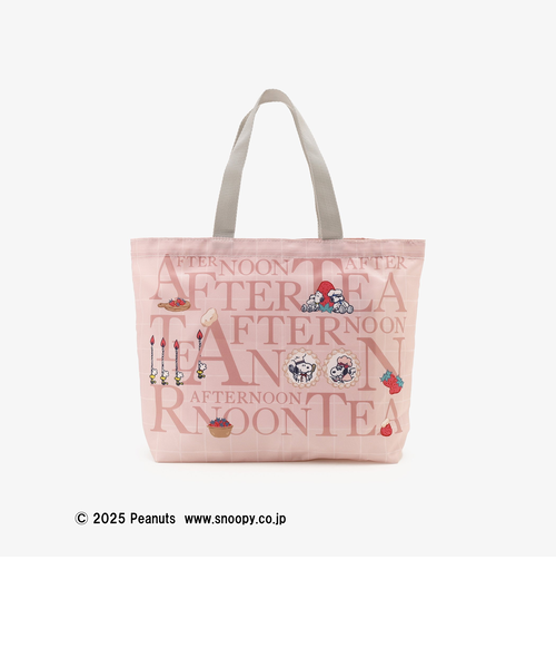 スリットポケット付きロゴバッグS/PEANUTS｜アフタヌーンティー