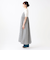 ブロックチェックキャミワンピース