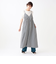 ブロックチェックキャミワンピース