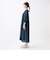 インド綿ジャカードワンピース