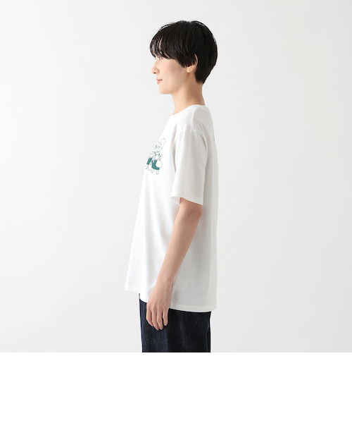 風神雷神図屏風デート プリントTシャツ ２枚 びじゅチューン！アフタヌーンティー プリントTシャツ/風神雷神図屏風デート/びじゅチューン