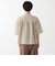 チェックケープフリルブラウス